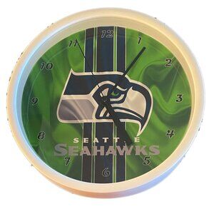 Seatle Seahawks 9" Wall Clock